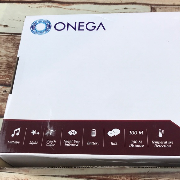 Onega 2 way Audio 7” Screen Video Baby Monitor - Picture 4 of 6